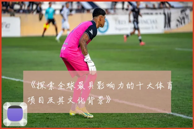《探索全球最具影响力的十大体育项目及其文化背景》
